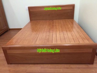 Giường gỗ xoan đào giát phản đủ cỡ