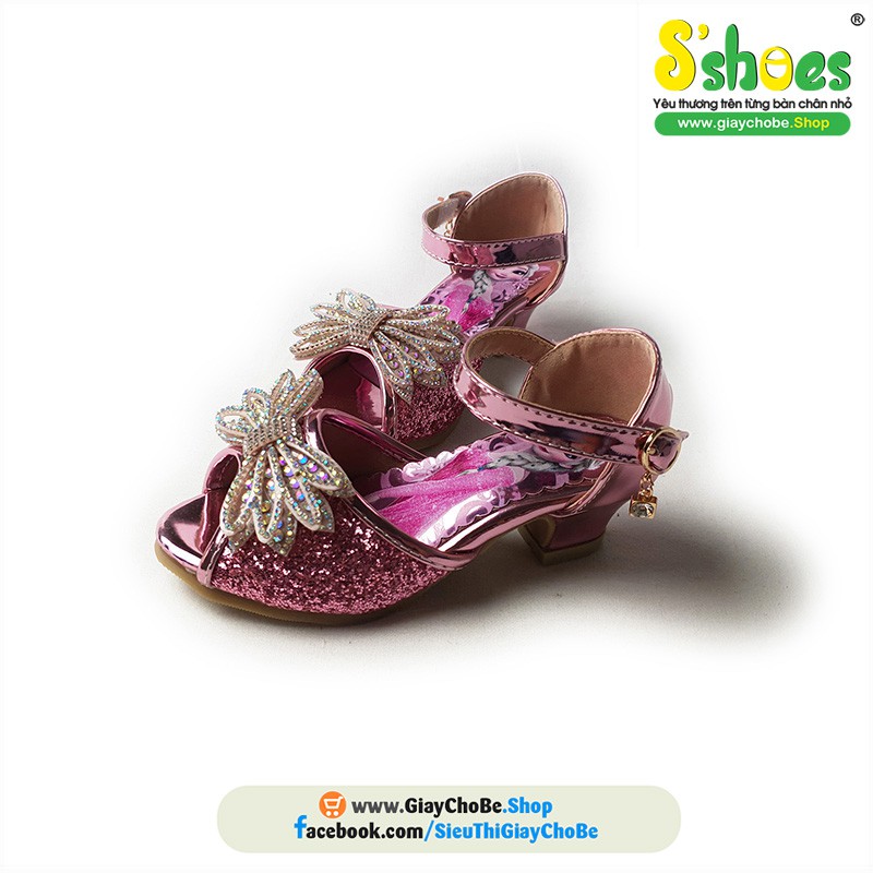 Sandal elsa lấp lánh 2761
