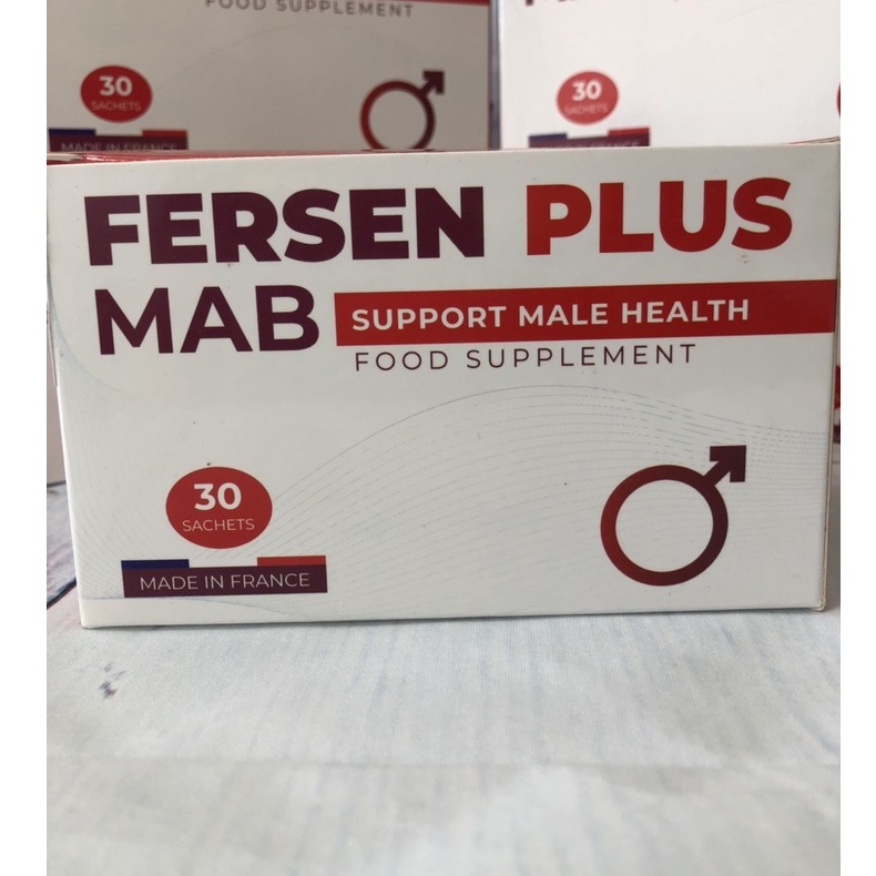 fersen plus bổ tinh trùng hỗ trợ sinh sản cho nam giới