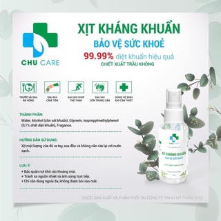 Xịt Kháng Khuẩn