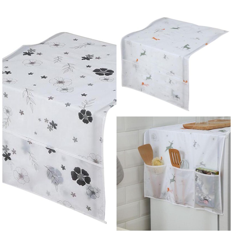 Vỏ Bọc Tủ Lạnh/Máy Giặt Chống Bụi Tiện Dụng Cho Gia Đình
