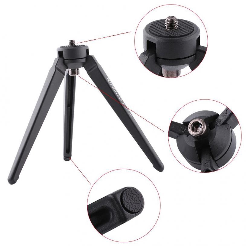 Chân tripod mini bằng nhôm siêu nhẹ cho máy ảnh , điện thoại