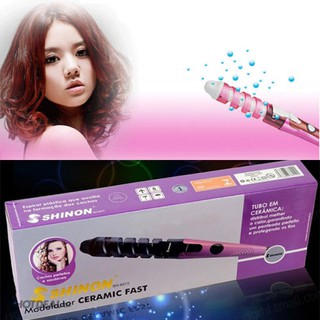 Máy uốn tóc xoắn ốc Shinon Sh-8972