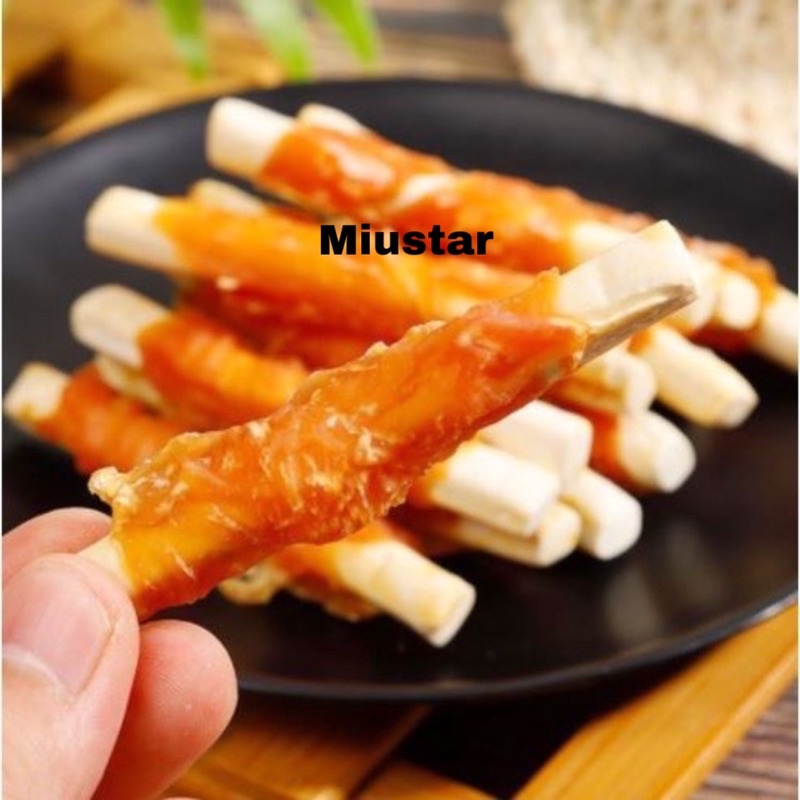 Bánh thưởng cho chó (Nhiều loại) 100gr/túi Đồ ăn cho chó mèo thú cưng