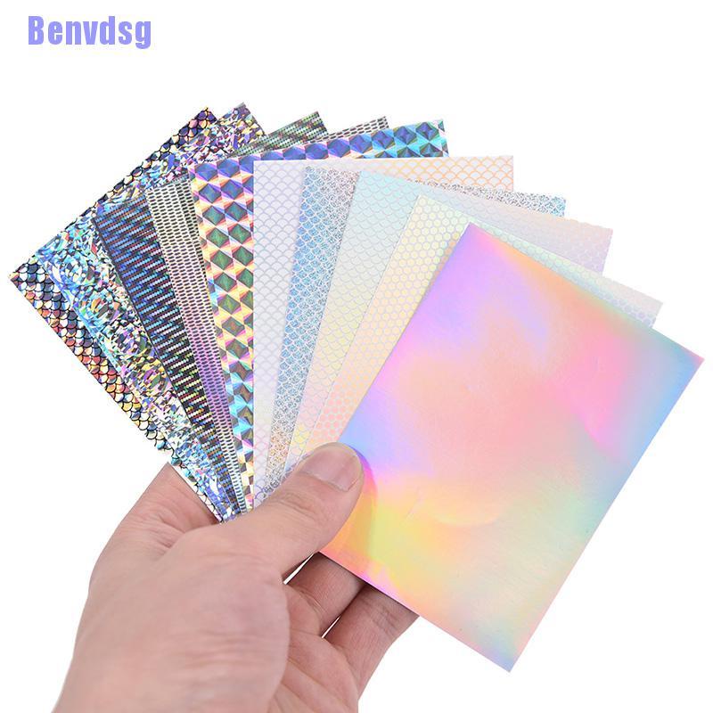 Set 2 Sticker Vảy Cá Kim Loại