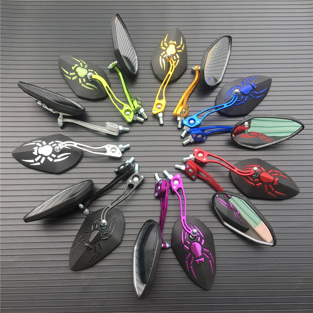 Gương Chiếu Hậu 8mm 10mm Cho Xe Mô Tô/Gương Xe Máy Wave