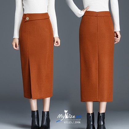 Chân váy dạ bút chì V7115 - MYSIZE.VN | BigBuy360 - bigbuy360.vn