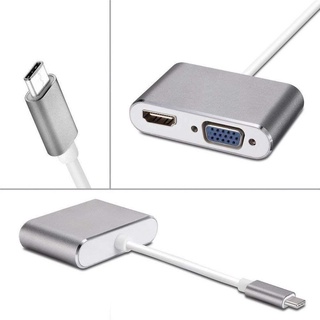 Cáp Chuyển Đổi Type C Sang Hdmi Và Vga