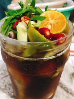 Chân gà sả tắc