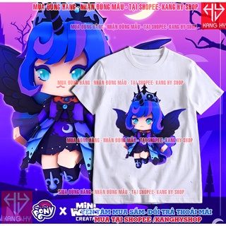 Áo thun mini world Skin mặt trăng ác mộng Công Chúa Luna PoNy F254