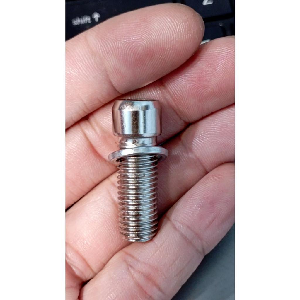 Ốc gương - ốc chân gương xe máy 8mm,10mm ren thuận, ren ngược
