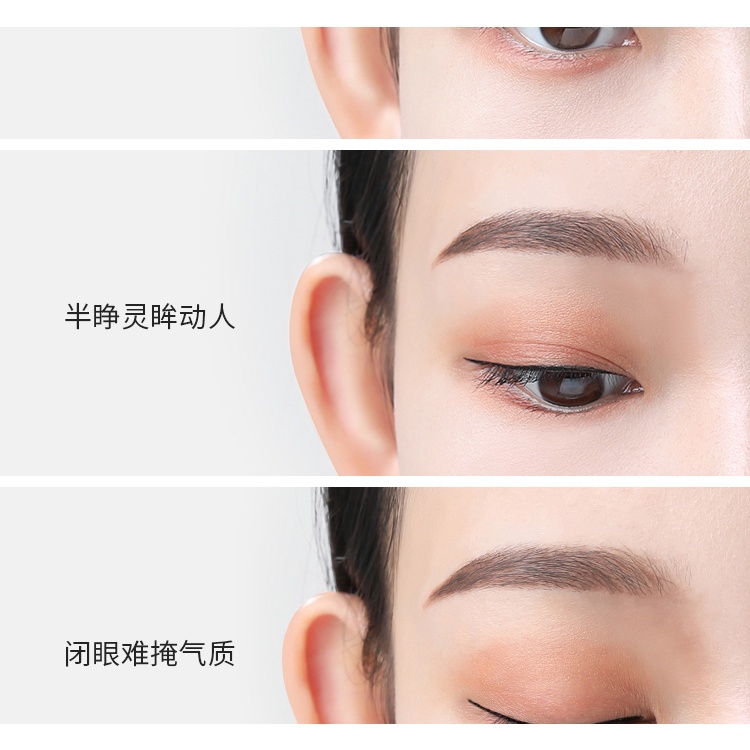 Bút Kẻ Mắt Dạng Lỏng Màu Đen Mau Khô Lâu Trôi Chống Thấm Nước Và Bền Màu Không Thấm Nước Xoáy Số 996