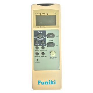 Điều khiển điều hòa FUNIKI tặng kèm pin pana chính hãng