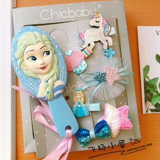 Bộ kẹp tóc cho bé gái
