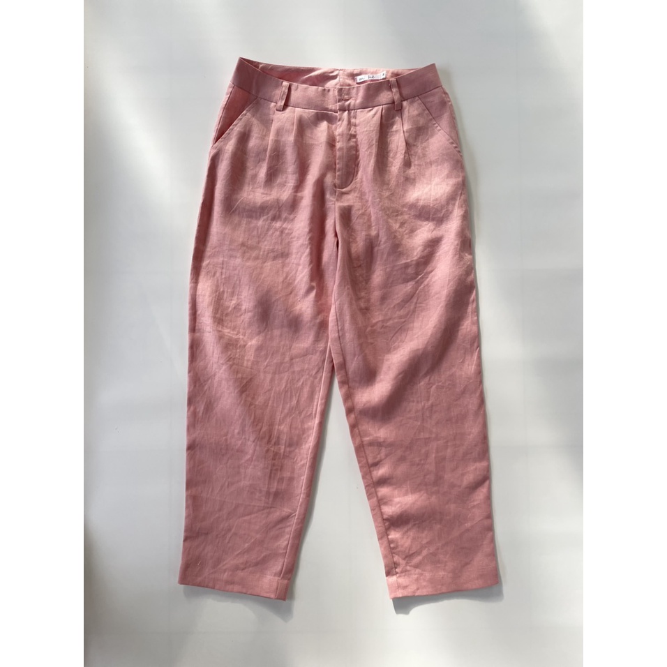 Set Linen Shirt and Pants - Mé Hè