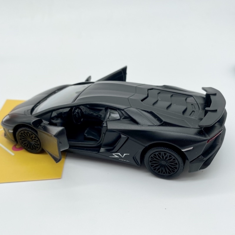 Mô Hình xe Lamborghini Aventador LP750 tỷ lệ 1:36 mở được 2 cửa dùng trang trí bàn làm việc, đồ chơi