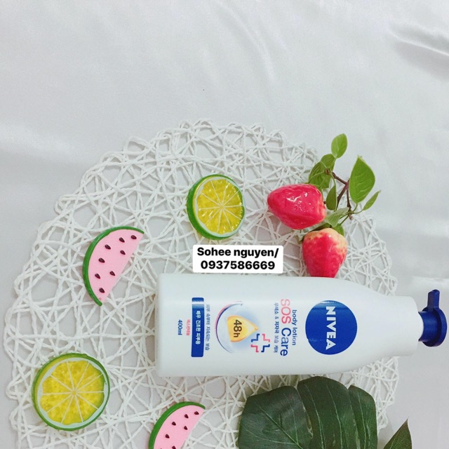 DƯỠNG THỂ BODY LOTION NIVEA HÀN QUỐC