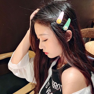 Set 2 kẹp tóc trái cây siêu yêu