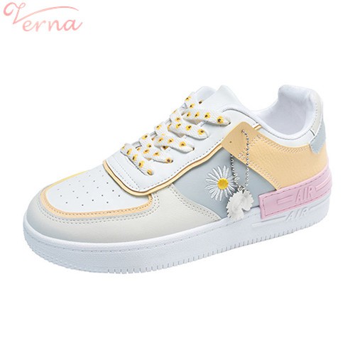 Giày thể thao Verna phong cách Hàn Quốc 2020 đế dày sành điệu xinh xắn cho nữ