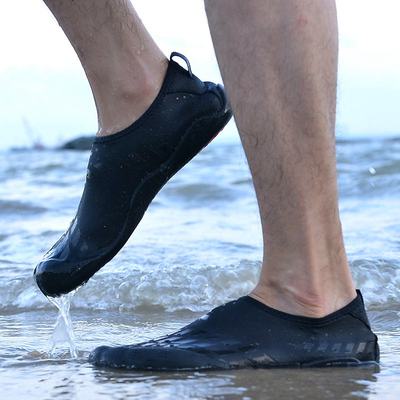 Giày bãi biển Nam lội nước chống trượt lặn vớ nữ lặn với Ống Thở bơi Máy chạy bộ trôi biển Yoga năm ngón Giày trẻ em
