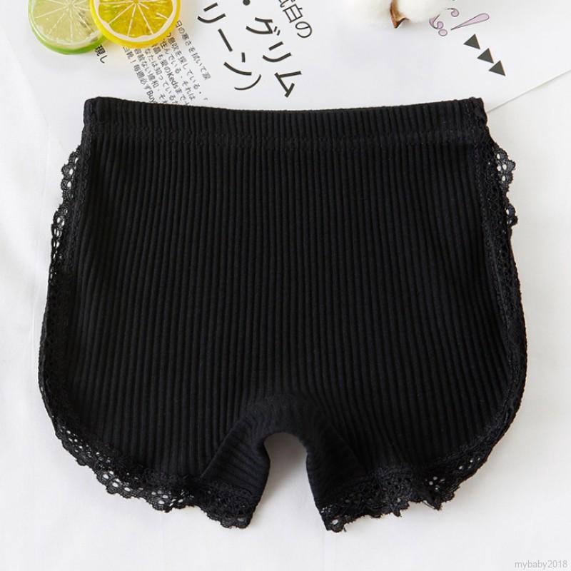 Quần Short Cotton Màu Trơn Dùng Cho Bé Gái