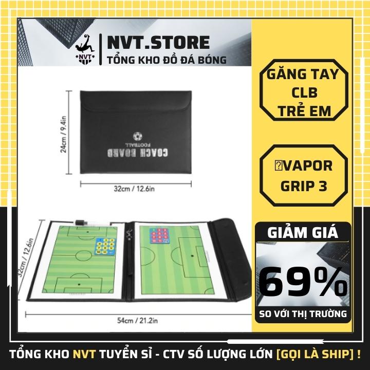 Bảng bóng đá gấp có kèm bút siêu bền tư duy, sa bàn sơ đồ chiến thuật thông dụng dành cho trẻ em giá rẻ - NVT.store.vn