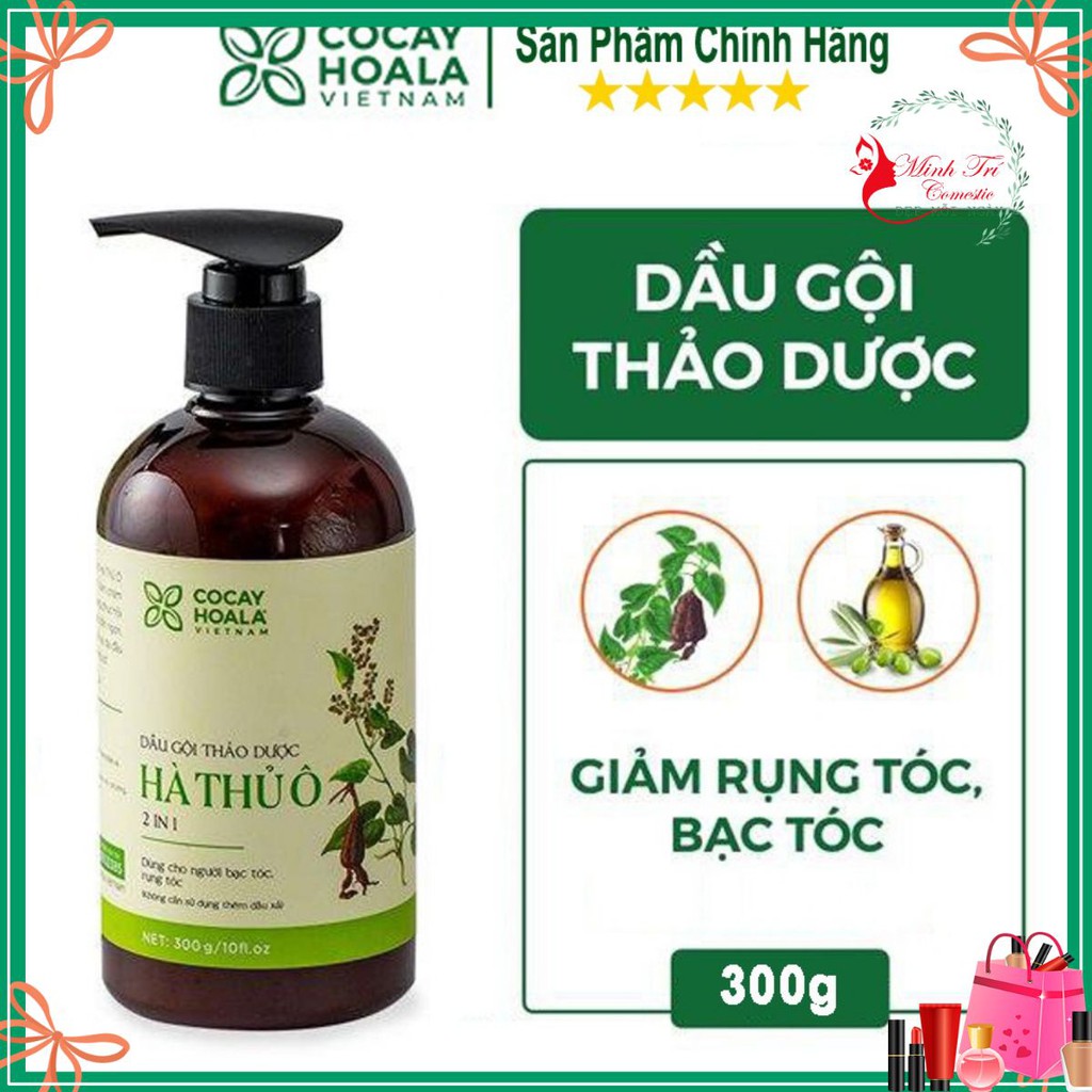 👑[ SALE HÔM NAY ] Dầu Gội Thảo Dược Hà Thủ Ô 2in1 🌻