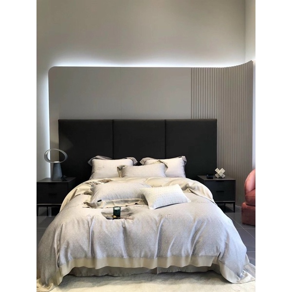 Chăn ga gối Tencel Markcross hoạ tiết Dior 2022