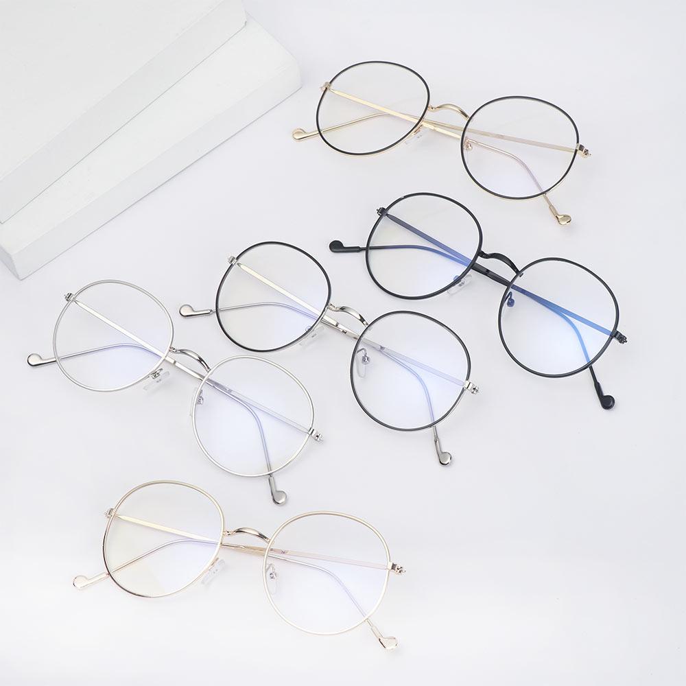 Kính Mát Gọng Kim Loại Phong Cách Vintage