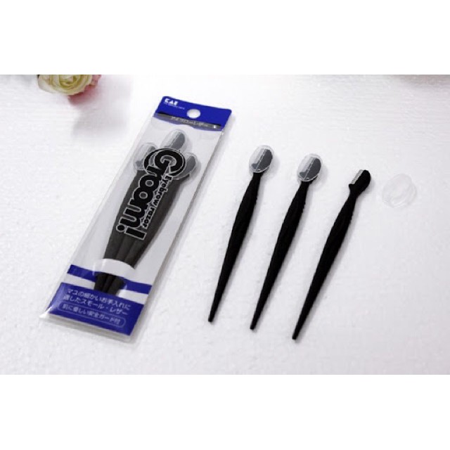 Dao Cạo Mày Kai Groom Eyebrow Razor 22k/1 cây loại tốt