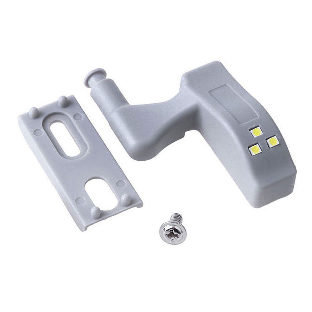 Đèn led cảm biến gắn bản lề cửa tủ nhà bếp/ phòng tắm ( KÈM PIN ) 88152 SIÊU THỊ GIA ĐÌNH