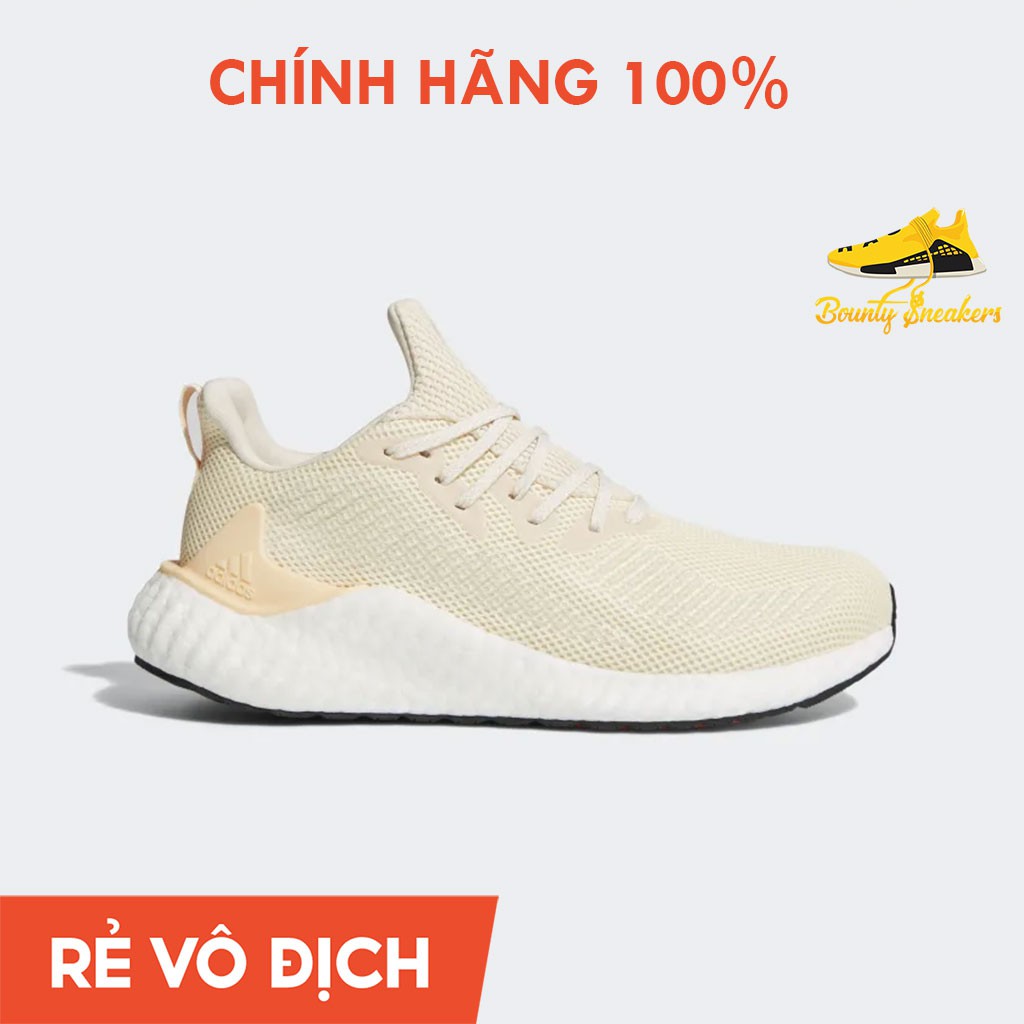 Giày Thể Thao Adidas Alphaboost Nam Trắng Vàng G28565 - Hàng Chính Hãng - Bounty Sneakers