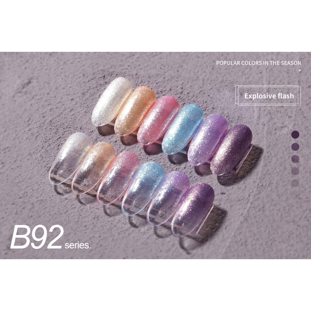 Sơn gel JINJU mã B92 chai 15ml chính hãng