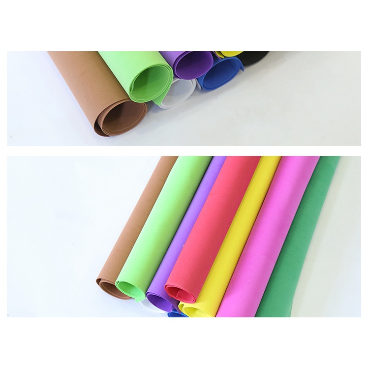 Xốp bitis - Mút xốp màu khổ 40*50cm dày 1mm