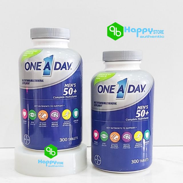 💊💊 Vitamin Cho Nam Giới One A Day Men 50+ 300 viên ,Mỹ 💊💊