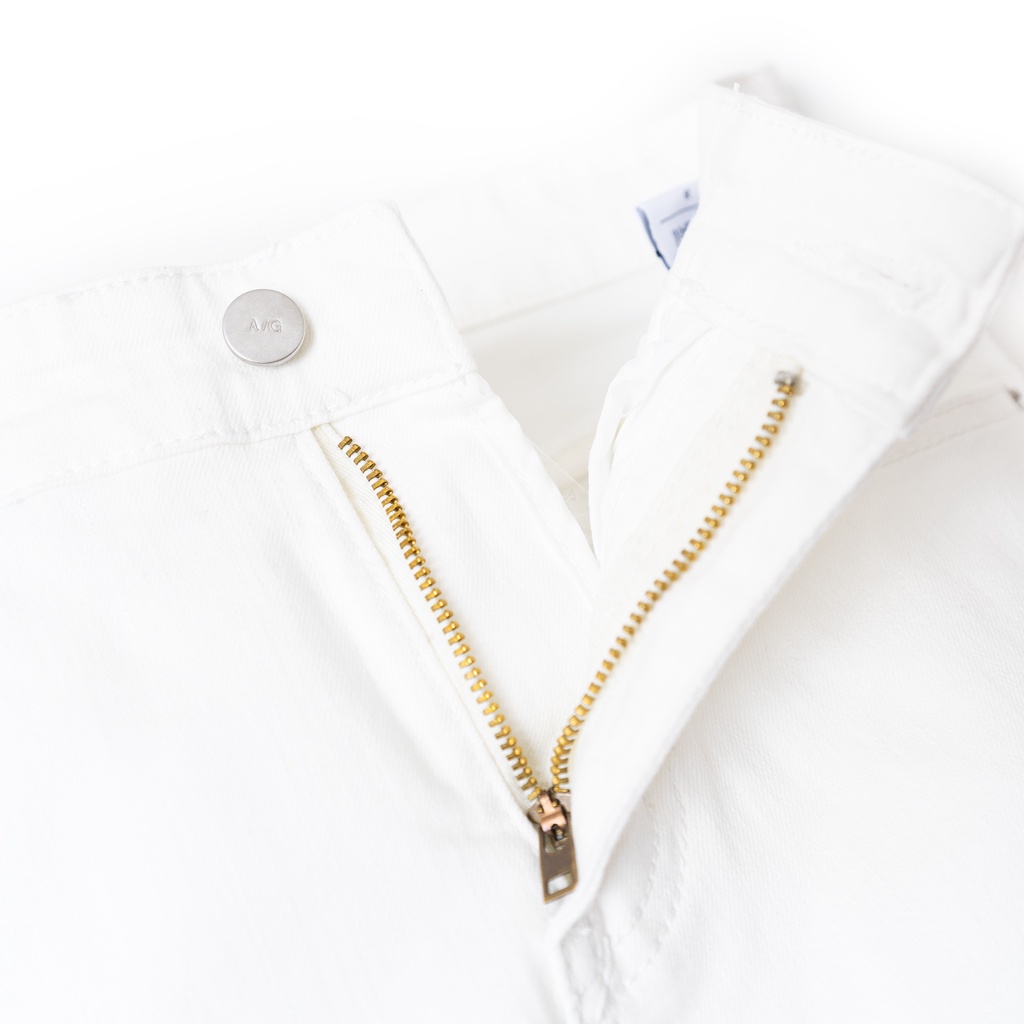 A/G Quần Jean Nam Cao Cấp Trắng Rách Gối ZIPPER Phom Skinny Phong Cách Năng Động Trẻ Trung | BigBuy360 - bigbuy360.vn