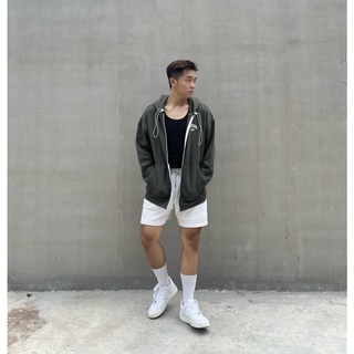 ÁO HOODIE FULLZIP BASEBALL
