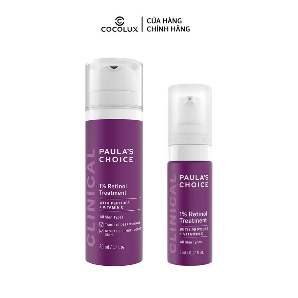 Tinh Chất Chống Lão Hóa 1% Retinol Paula's Choice 30ml