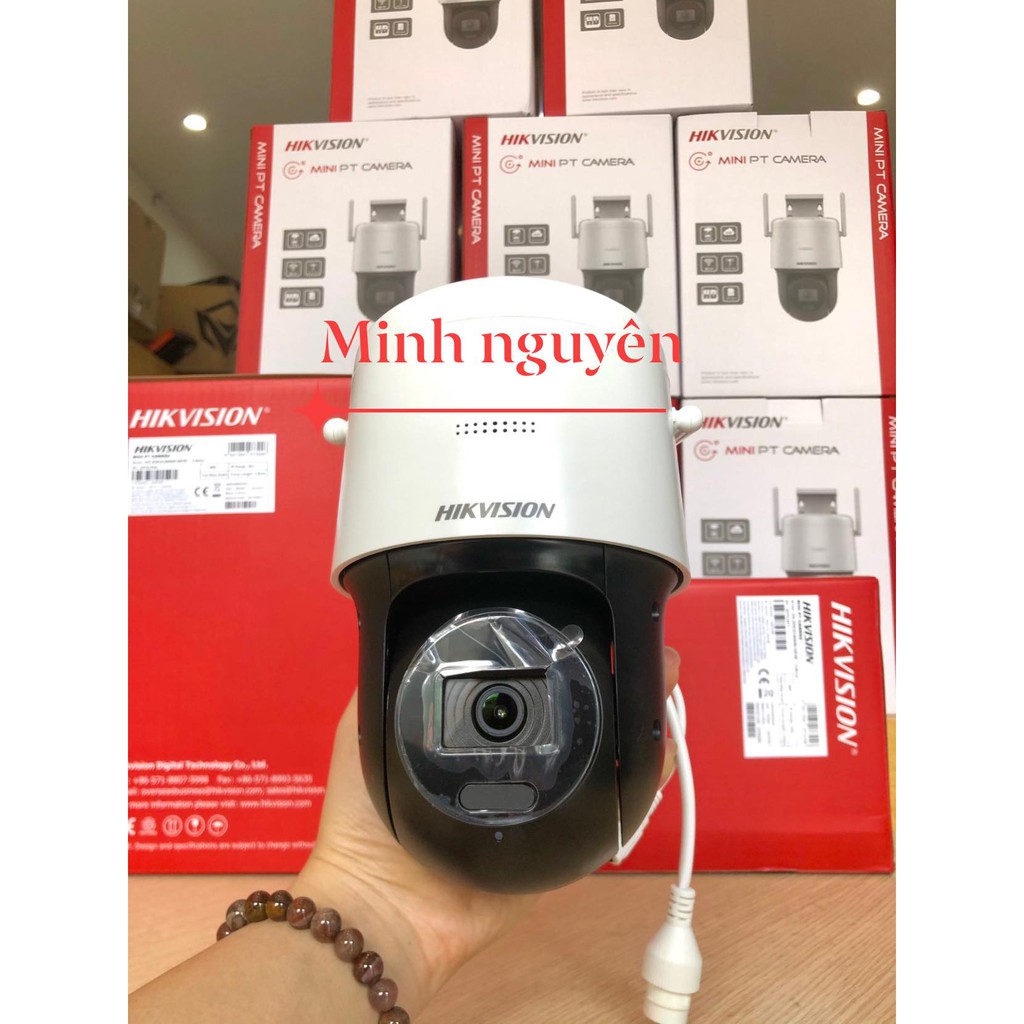 Camera Wifi HIKVISION DS-2DE2C400IW-DE/W