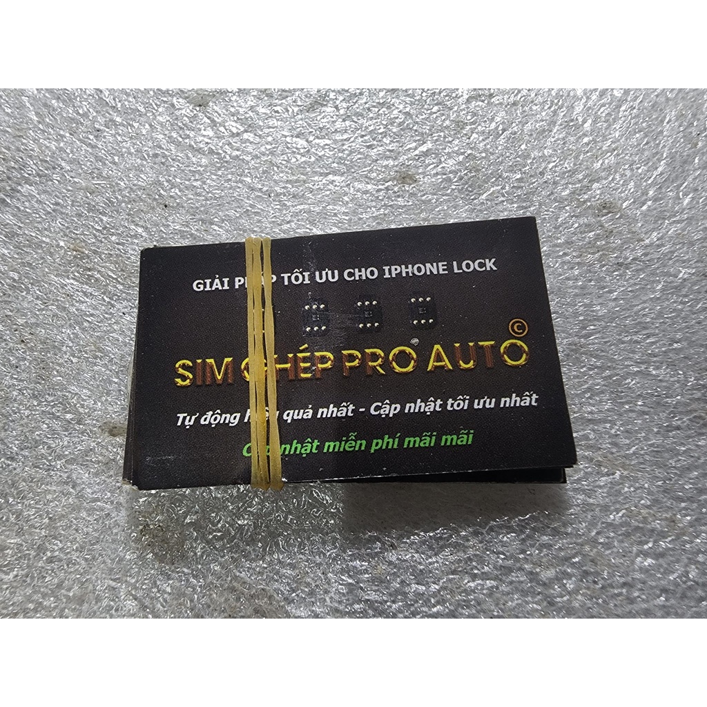 Sim Ghép PRO V1.7 - V1.8 mới nhất 2022 Auto Giữ Sóng liên tục !không miss call