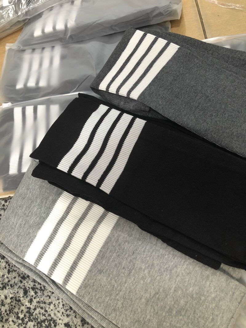 Quần tất zip pha sọc Quảng châu