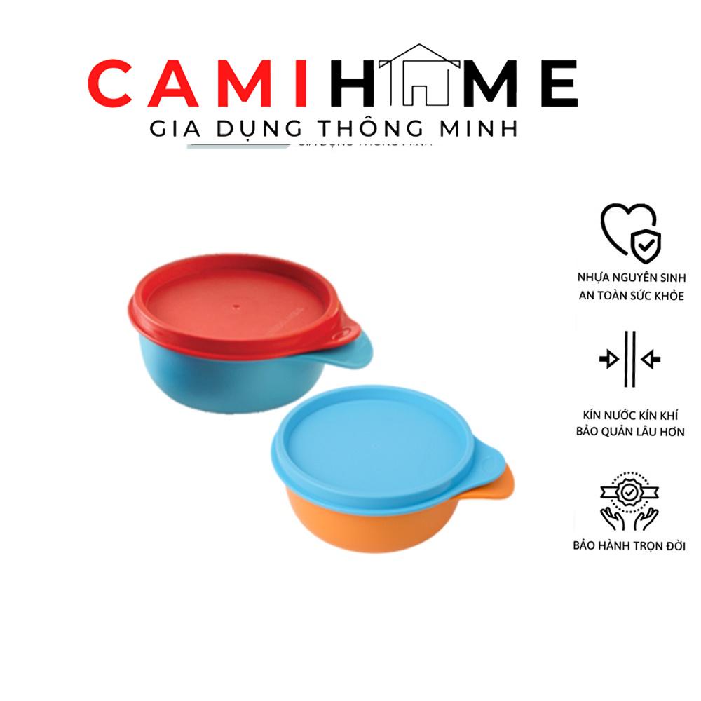 Hộp tô cho bé ăn dặm bảo quản thực phẩm kín khí kín nước Feeding Bowl 240ml chính hãng Tupperware bảo hành trọn đời