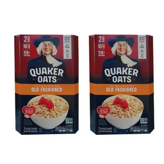 Yến mạch Quaker Oats thùng 4,52kg