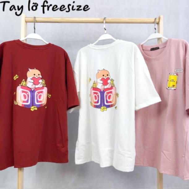 ( SALE 69K ) Áo Thun Tay Lỡ Form Unisex HOT | BigBuy360 - bigbuy360.vn