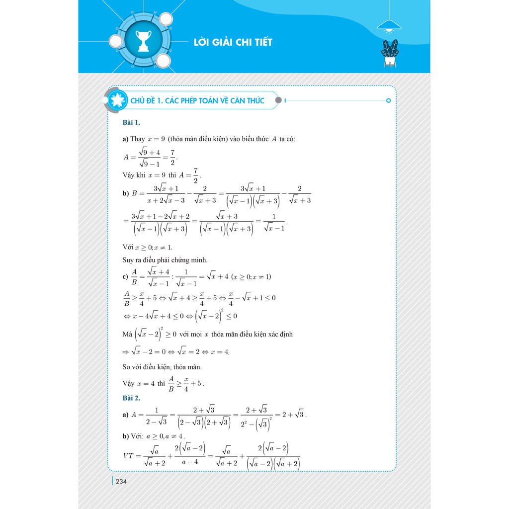 Sách Chinh phục luyện thi vào 10 môn Toán theo chủ đề