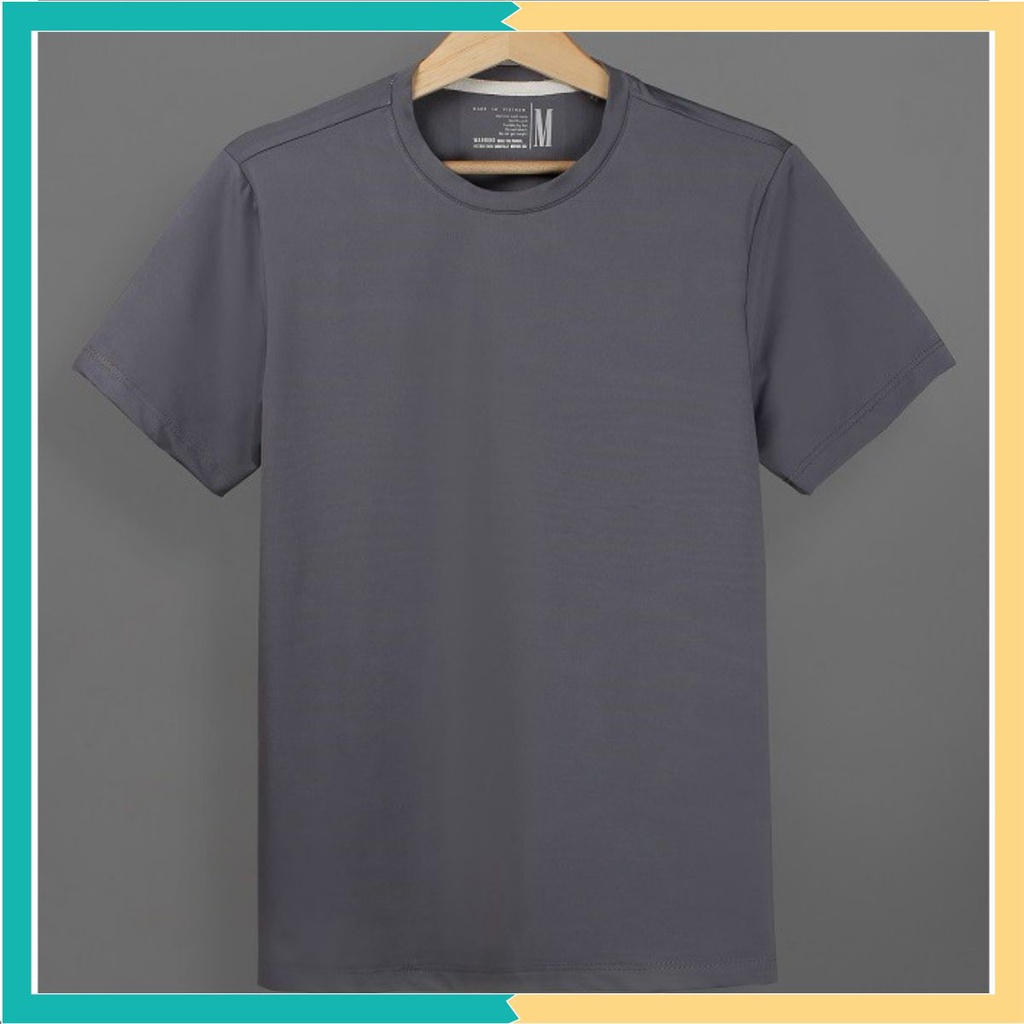 Áo Thun Nam Tay Ngắn | Áo Phông Nam Tay Lỡ Cổ Tròn Thời Trang Cao Cấp A01-014 Center.Shop.10 Center.Shop.10 | BigBuy360 - bigbuy360.vn