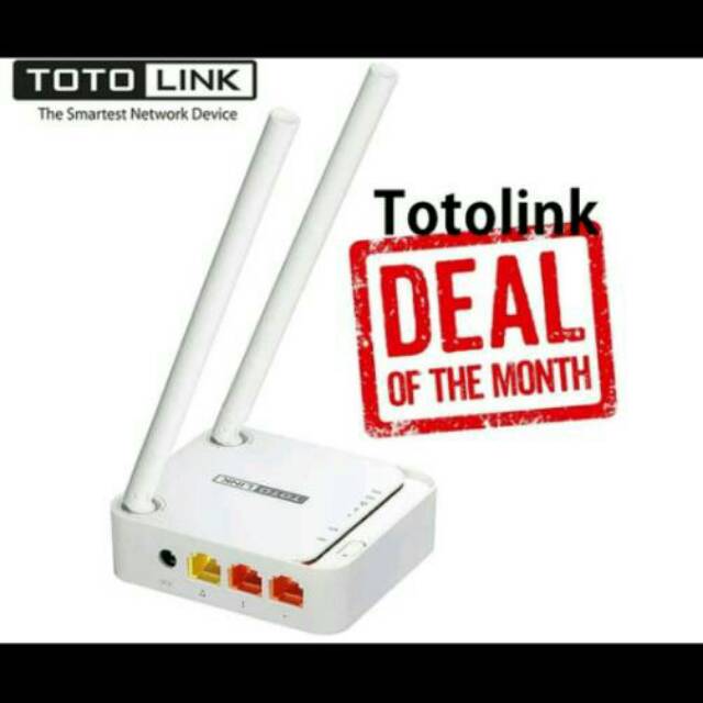 Bộ Định Tuyến Không Dây Trong Nhà Totolink N200re Ver 5 | BigBuy360 - bigbuy360.vn