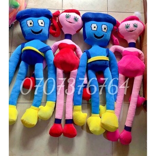 80cm thú bông mommy long legs - dad - huggy - game poppy play time- cao cấp