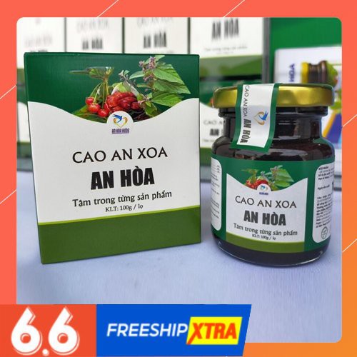 Cao an xoa An Hòa cải thiện chức năng gan, thanh nhiệt giải độc cơ thể sau 1 li ệu trình 3 lọ | BigBuy360 - bigbuy360.vn