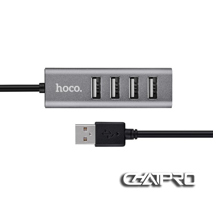 Bộ hub chia 4 cổng USB Hoco HB1 chính hãng